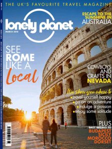 Lonely Planet UK - 03.2018