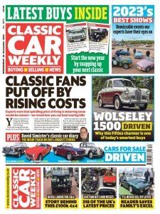 Classic Car Weekly - 28.12.2022