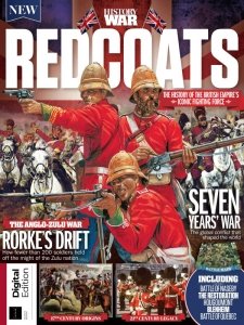 All About History: Book of Red Coats - Ed. 7 2024