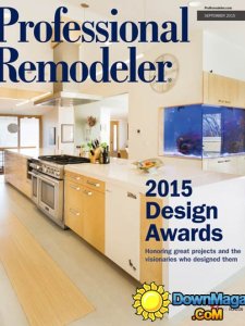 Professional Remodeler USA - September 2015