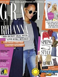 Grazia UK - April 4, 2016