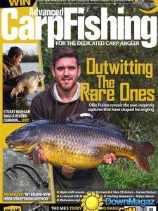 Advanced Carp Fishing - June 2015