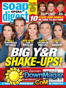 Soap Opera Digest - 20.03.2017