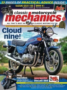 Classic Motorcycle Mechanics - 08.2024