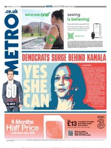 Metro UK - 23.07.2024