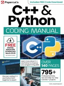 The Complete C++ & Python Coding Manual - 22th Ed 2025