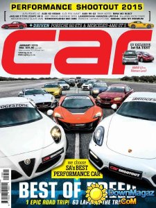 Car South Africa - January 2015