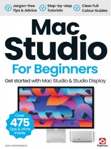 Mac Studio For Beginners - Ed. 5 2024