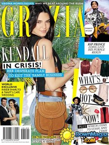 Grazia SA - 4 May 2016