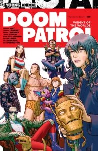 Doom Patrol – Weight of the Worlds (TPB)