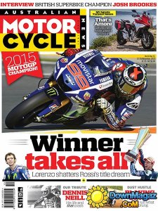 Australian Motorcycle News - 12 November 2015