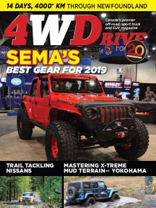 Four Wheel Drive - Vol 20 Is. 8 2018