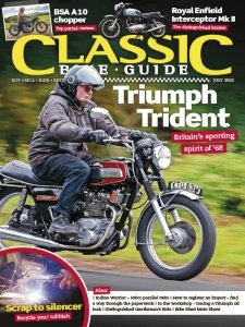 Classic Bike Guide - 07.2023