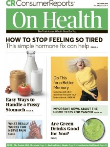 Consumer Reports on Health - 10.2024