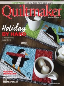 Quiltmaker - 11/12 2021