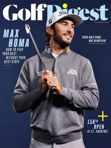 Golf Digest USA - 07/08 2022