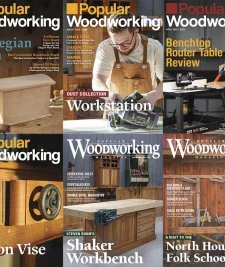 Popular Woodworking - 2025 Full Year