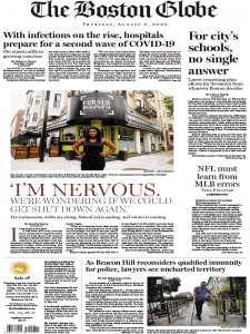 The Boston Globe - 08.06.2020