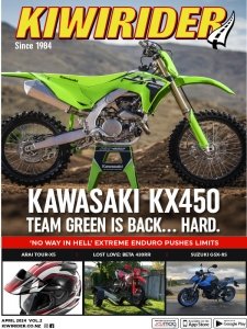 Kiwi Rider - 04.2024 Vol 2