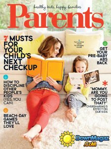 Parents USA - August 2015