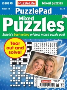 PuzzleLife PuzzlePad Puzzles - Is. 95 2024