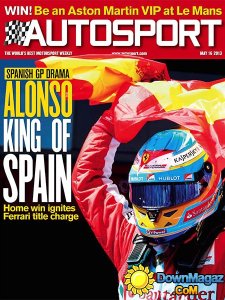 Autosport - 16 May 2013