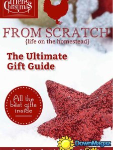 From Scratch - Holiday Gift Guide 2014