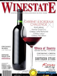 Winestate - July - August 2016