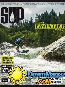 SUP Magazine - Winter 2017