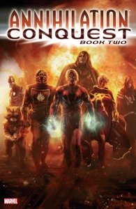 Annihilation Conquest Book 1 – 2