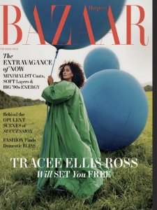 Harper's Bazaar USA - 11.2021