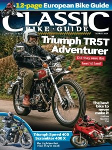 Classic Bike Guide - 03.2024