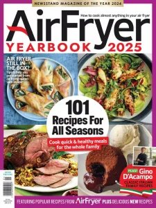 Air Fryer Cookbook - Yearbook 2025