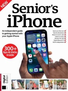 Senior's iPhone - 21st Ed 2025