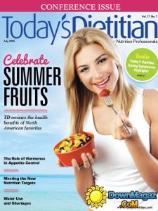 Today's Dietitian USA - July 2015