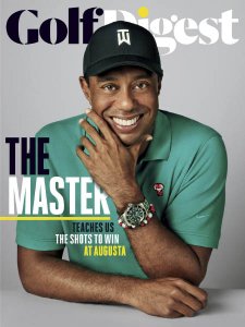 Golf Digest USA - Is. 4 2020