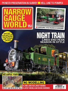 Narrow Gauge World - 10.2016