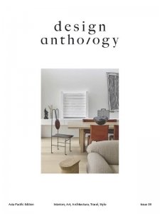 Design Anthology - Is. 38 2024