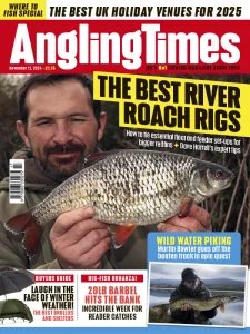 Angling Times - 11.12.2024