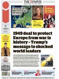 The i Newspaper - 14.02.2025