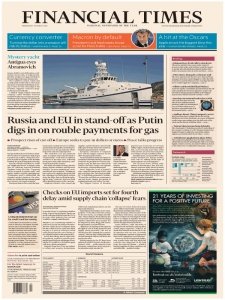 Financial Times UK - 30.03.2022