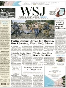 The Wall Street Journal 10.1 2022