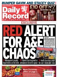 Daily Record - 24.12.2024