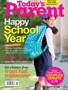 Today's Parent - September 2011