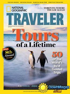 National Geographic Traveler USA - May 2013