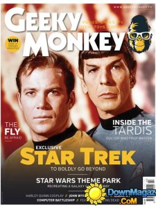 Geeky Monkey - April 2016