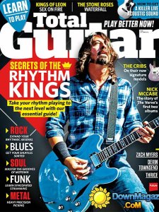 Total Guitar - October 2016