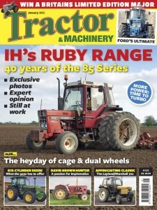 Tractor & Machinery - 01.2022