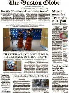 The Boston Globe - 01.10.2024