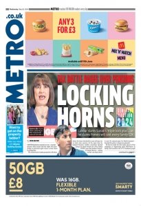 Metro UK - 29.05.2024